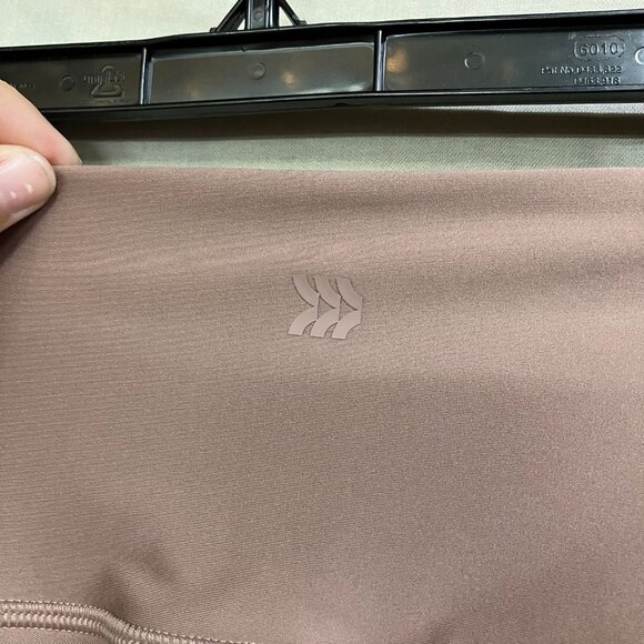 All In Motion Women's Large Light Brown Everyday Soft High-Rise Ribbed Leggings - Picture 12 of 15